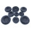 Coussinets d'oreille de remplacement, 2 pièces, 60mm-110mm,-95mm 3