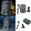 Caméra vidéo de chasse 2000W 20MP 1080p Trail Farm sécurité à 2