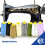 Sewing Thread 100% Polyester, 3000M Black, Durable For Machine And Hand Sewing 5