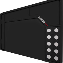 Magnetic Gun Cleaning Mat with NonSlip Rubber Base and Magnetic Parts Hold for Rifle and Pistol