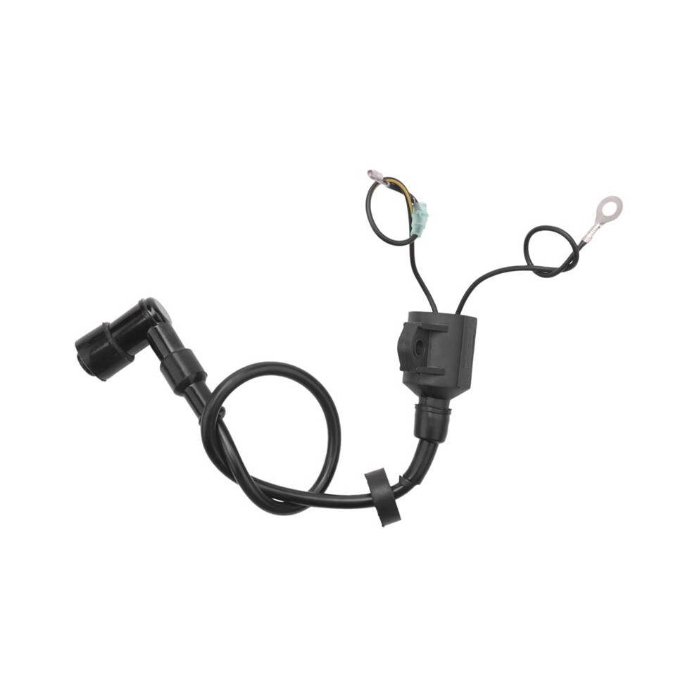 Boat Ignition Coil Assy For 40Hp 50Hp 2 Stroke 3 Cylinder Outboard Motor Engine 6H5-85570 Boat Accessories Marine 4714113088829