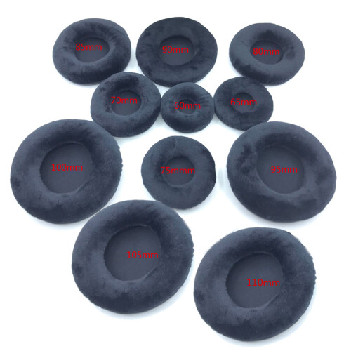 2 pièces oreillettes confortables 60mm-110mm casque-105mm 1