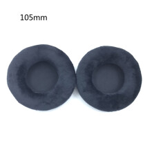 2 pièces oreillettes confortables 60mm-110mm casque-105mm