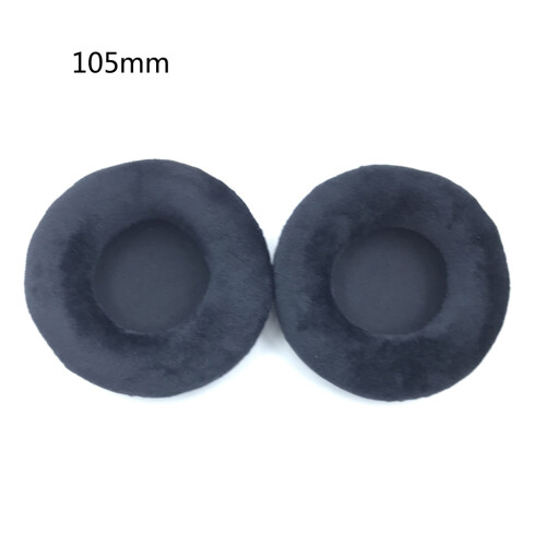 2 pièces oreillettes confortables 60mm-110mm casque-105mm