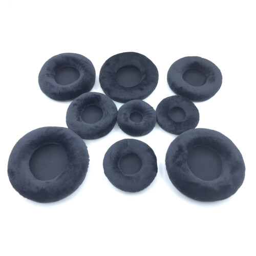 2 pièces oreillettes confortables 60mm-110mm casque-105mm 2