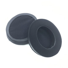 Cache-oreilles en éponge infusée de Gel pour casque-Noir B