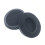 Cache-oreilles en éponge infusée de Gel pour casque-Noir B 1