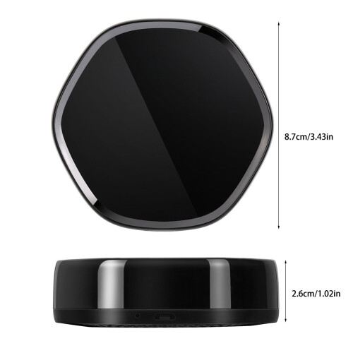Télécommande universelle RF IR WiFi pour maison intelligente, 2