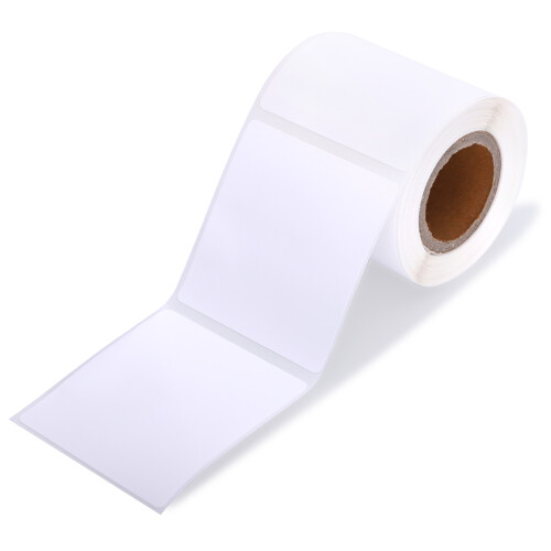 Thermal Label Paper Roll 40*30mm 200 Sheets Waterproof for DP23/DP30 2