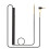 Câble Audio de remplacement pour AKG Y40 Y50 Y45 pour CREATIVE 6