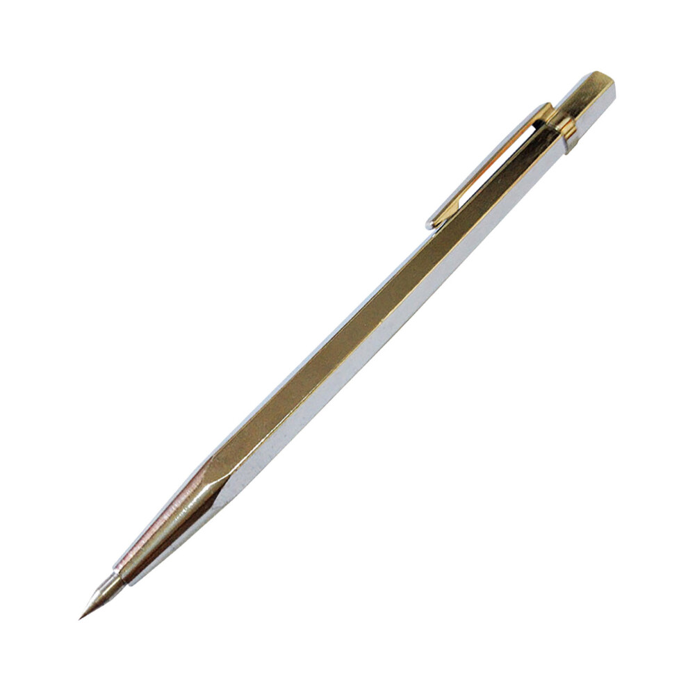 (B) Steel Ceramic Tile Marking Pen Lettering Pin Roller Glass Cutter Floor Tile Marking Tile Pen 3691628816547