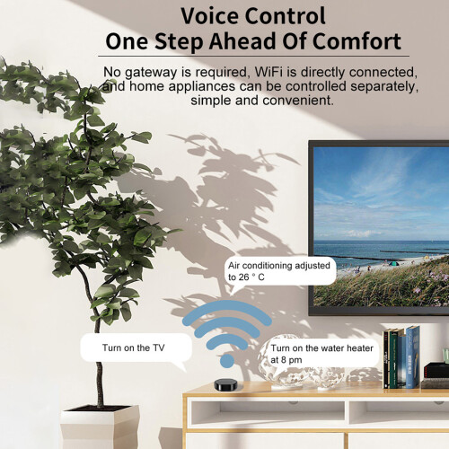 Télécommande universelle RF IR WiFi pour maison intelligente, 1