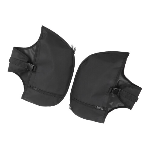 Nylon Engine Guard Leg Warmer w/ Storage Pockets  Trike