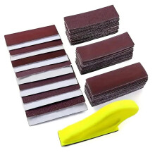 171pc Sandpaper Finger Sander Set For Small Projects Craft Polishing Tool Detail Sanding