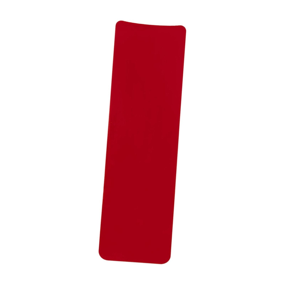 Red (, 40X12cm) Hair Foiling Hair Color Board Highlighting Paddle For Salon