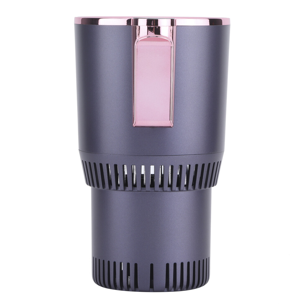 2-In-1 Universal Aluminum Cup Holder Cooler Warmer, 166Mm, Dc12v 4901378177126