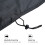 Durable 9ft Pool Table Cover Waterproof Dustproof with Drawstring 111.8x61in 3