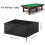 Durable 9ft Pool Table Cover Waterproof Dustproof with Drawstring 111.8x61in 2
