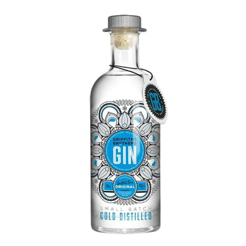 Griffiths Brothers Gin 70cl 43.5%