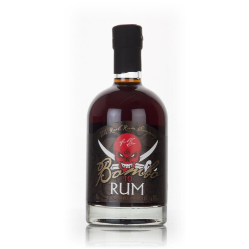 Bombo 40 Rum - Caramel & Spices 70cl 40%