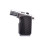 (B) Locking Windproof End Lighter Igniter Carbon Fiber 4 Torch Windproof Outdoor Lighter 1