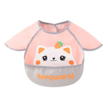 (J) Sprout Baby Mess Proof Sleeved Bib