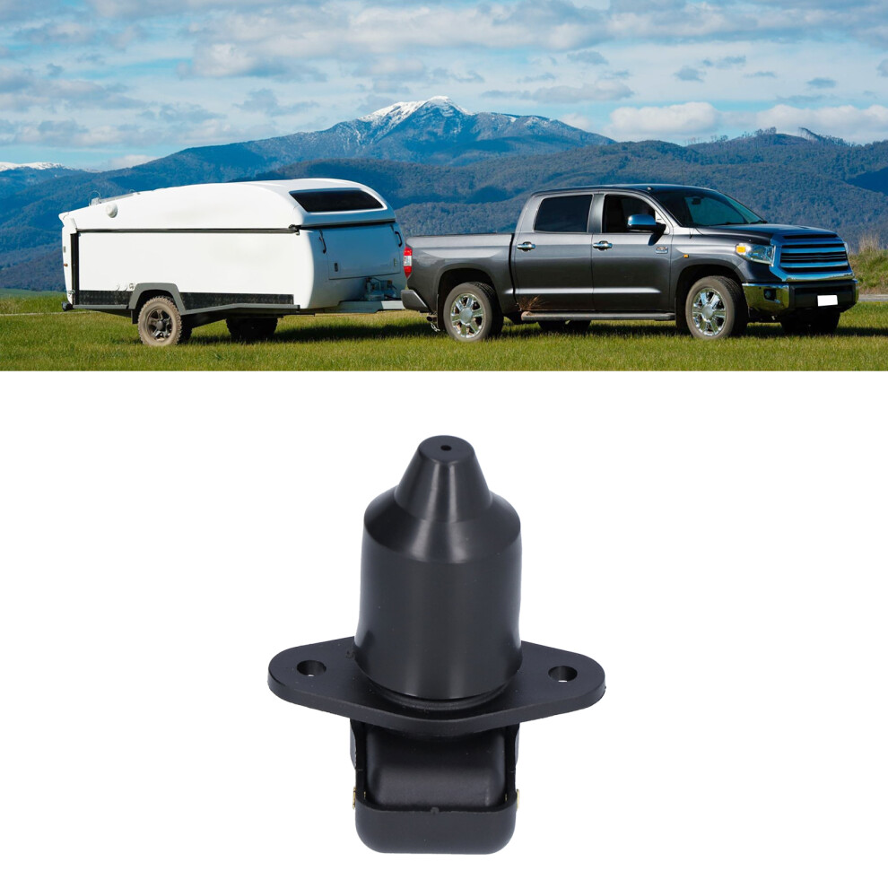 3Pin Electric Trailer Plug Socket Waterproof 12Vdc For European Vehicles 4391378177248