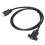 Multimedia Interface, Digital Video With Audio Cable, Right Angle Design For Tight Spaces, Double Shielding Protects From Interference, High Speed 4