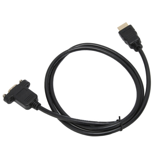 Multimedia Interface, Digital Video With Audio Cable, Right Angle Design For Tight Spaces, Double Shielding Protects From Interference, High Speed 1