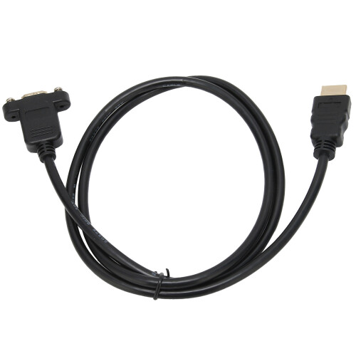 Multimedia Interface, Digital Video With Audio Cable, Right Angle Design For Tight Spaces, Double Shielding Protects From Interference, High Speed