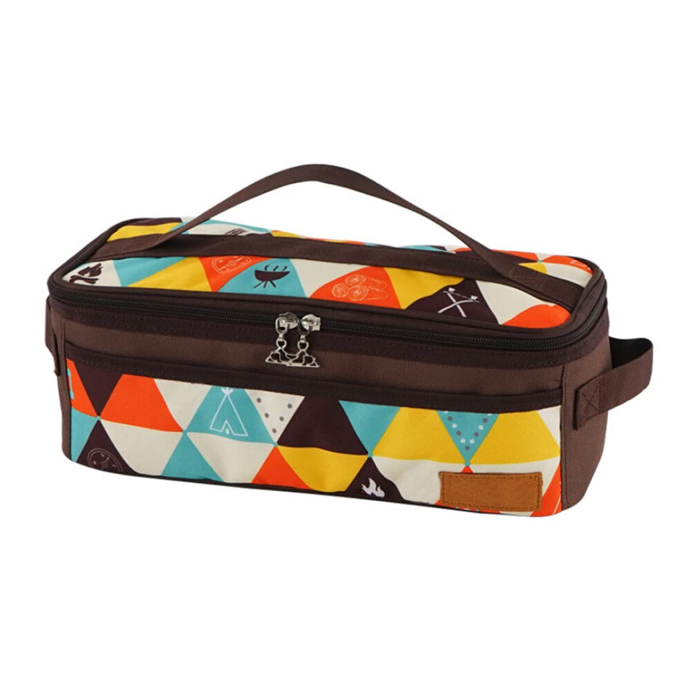 Barbecue Tool Storage Bag Oxford Fabric Camping Utensils Organizer Outdoor Travel Case Portable Utensil Bag 9094768694695