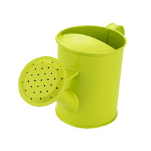 Metal Watering Can with Ergonomic Handle for Kids Educational Gardening and Water Play