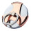 (Gold) 2 In 1 Portable USB Lighter Can Be Used As A Mobile Phone, Multi-function Igniter Lighter Accessory Car 1