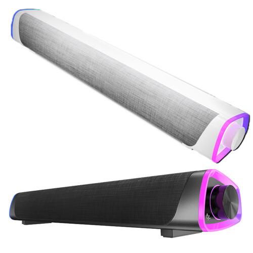 5.0 Speaker 3D Surround Soundbar Wired Computer Speakers-Black 1