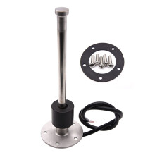 425mm Fuel Level Sensor 24033 Ohm Marine Gauge Sender Unit SAE 5 Hole Temp Resistant