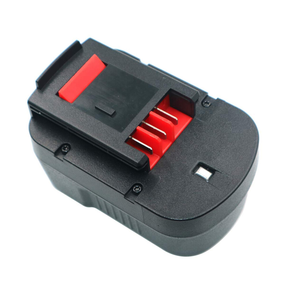 2000Mah Rechargeable Battery Pack Bd14.4b Nicd 14.4V Replacement For A14f A1714 A144ex 9187378733998
