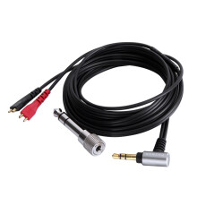 Headphones Cable with 6.3 Plug for HD25 HD25-1 HD25-1 II HD25-C