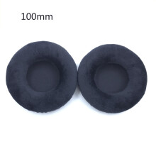 Qualified Repairing Sponge Soft Velvet Earmuffs-100mm