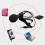 External 3.5mm Hands-Free Wired Lapel Clip Microphone for 7