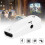 Adaptateur VGA interface multimédia 1080P HD blanc 13