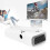 Adaptateur VGA interface multimédia 1080P HD blanc 16