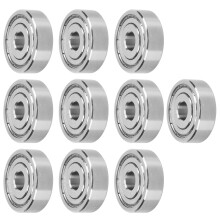 10PCS Stainless Steel Miniature Ball Bearings S6300ZZ 35x10x11mm