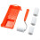 Complete Small Paint Roller Set With 4  Density Foam Rollers For Smooth Finish Walls And Trim 1