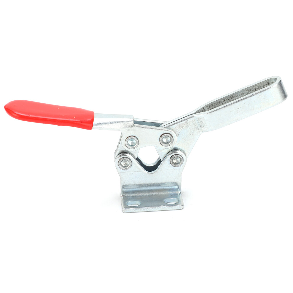 Htâ225ÂD Welding Toggle Clamp Horizontal 227Kg Capacity Quick Release Tool 7891378178865