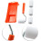 Complete Small Paint Roller Set With 4  Density Foam Rollers For Smooth Finish Walls And Trim 2