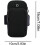Running Armband with Waterproof Phone Protection, Adjustable Strap for iPhone and Android Sports 5