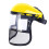 Clear Face Shield For Grinding And Cutting AntiFog Lightweight Polycarbonate Shield Protective Hat For Welding 5