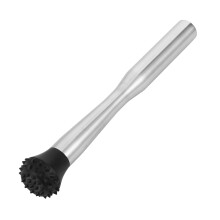 Stainless Steel Ice Muddler For Crushed Ice, Food Grinding, Cocktails, Bar Swizzle Stick For Home Bar And Milk Tea