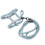 Adjustable Cat Walking Set M - Lightweight Harness & Leash in Light Green 14