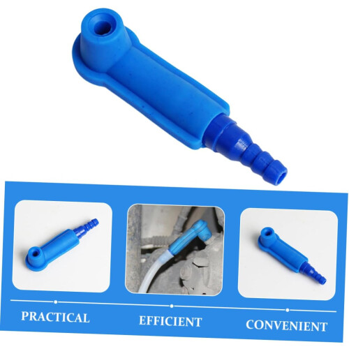 Brake Fluid Bleeder Tool with Efficient Connector for Quick Brake Oil Change and Durable Design 1